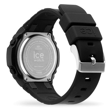 Czarny zegarek elektroniczny Ice-Watch ICE DIGIT ULTRA 022094