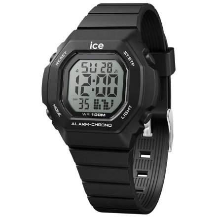 Czarny zegarek elektroniczny Ice-Watch ICE DIGIT ULTRA 022094