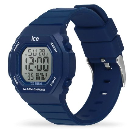 Granatowy zegarek elektroniczny Ice-Watch ICE DIGIT ULTRA 022095 + TOREBKA KOMUNIJNA