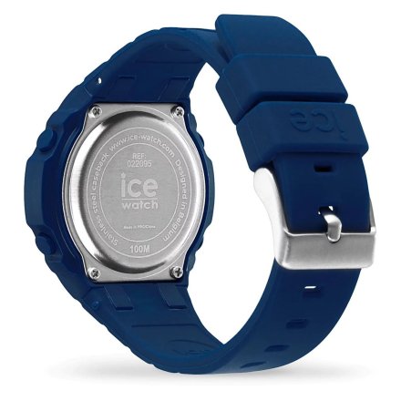 Granatowy zegarek elektroniczny Ice-Watch ICE DIGIT ULTRA 022095