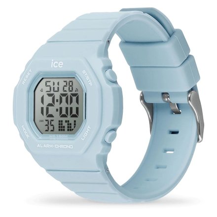 Niebieski zegarek elektroniczny Ice-Watch ICE DIGIT ULTRA 022096