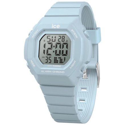 Niebieski zegarek elektroniczny Ice-Watch ICE DIGIT ULTRA 022096 