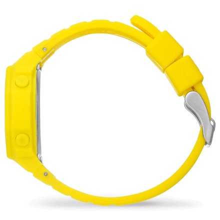 Żółty zegarek elektroniczny Ice-Watch ICE DIGIT ULTRA 022098