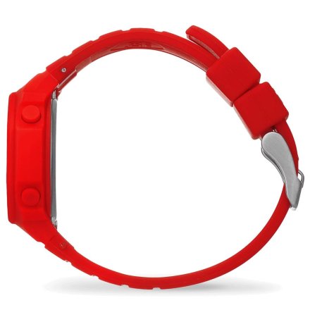 Czerwony zegarek elektroniczny Ice-Watch ICE DIGIT ULTRA 022099