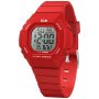 Czerwony zegarek elektroniczny Ice-Watch ICE DIGIT ULTRA 022099 