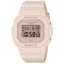 Różowy zegarek Casio Baby-G prostokątny BGD-565U-4ER