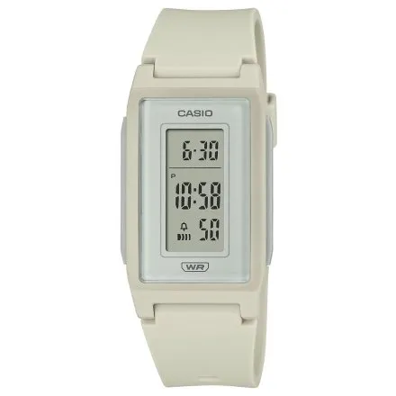 Beżowy zegarek Casio Vintage w stylu Retro LF-10WH-8EF