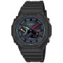 Czarny zegarek Casio G-Shock SMART GA-B2100MF-1AER z fluorescencyjnymi elementami