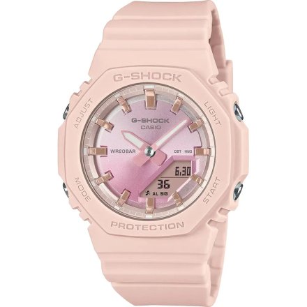 Różowy zegarek Casio G-SHOCK damski GMA-P2100SG-4AER