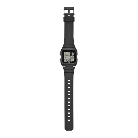 Czarny zegarek Casio Vintage w stylu Retro LF-20W-1AEF