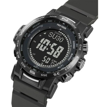 Czarny zegarek Casio Protrek Climber Solar PRW-35Y-1BER