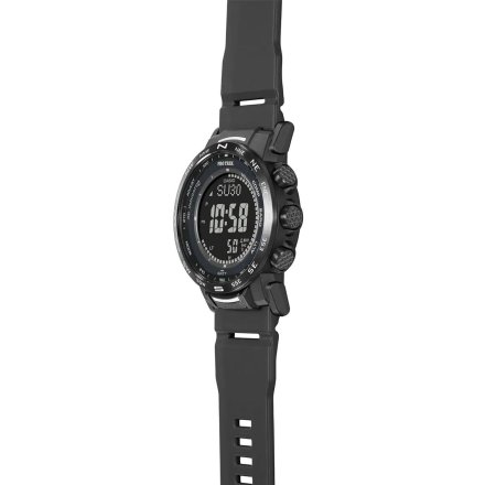 Czarny zegarek Casio Protrek Climber Solar PRW-35Y-1BER