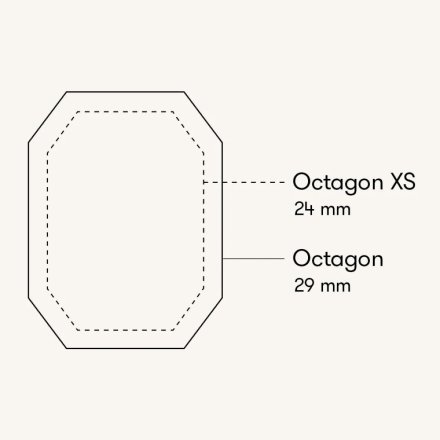 Zegarek Damski Rosefield The Octagon XS OWGSG-O60