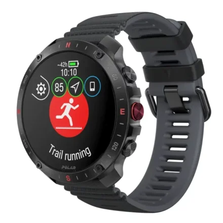 Polar Grit X2 PRO Czarny S/L z H10 zegarek sportowy z GPS i wysokościomierzem