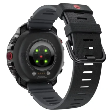 Polar Grit X2 PRO Czarny S/L zegarek sportowy z GPS i wysokościomierzem