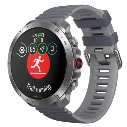 Polar Grit X2 PRO Srebrny S/L zegarek sportowy z GPS i wysokościomierzem