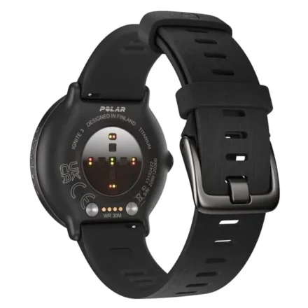 Polar Ignite 3 Titanium Czarny M/L