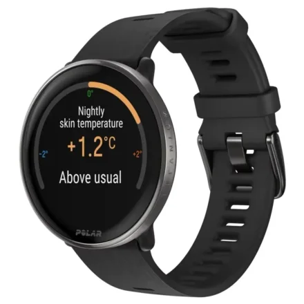 Polar Ignite 3 Titanium Czarny M/L