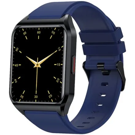 Smartwatch Rubicon Trend granatowy + ochrona ekranu