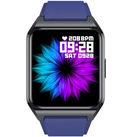 Smartwatch Rubicon Trend granatowy + ochrona ekranu