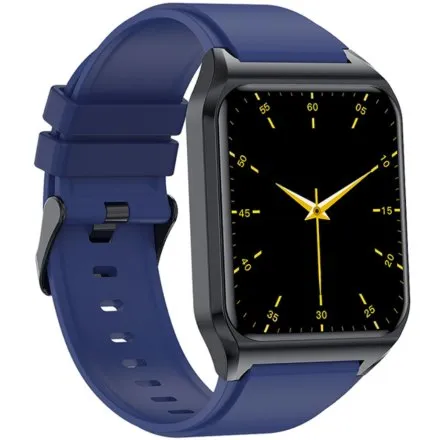 Smartwatch Rubicon Trend granatowy + ochrona ekranu