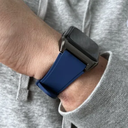 Smartwatch Rubicon Trend granatowy + ochrona ekranu