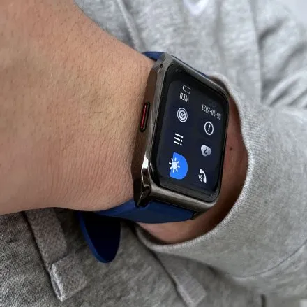 Smartwatch Rubicon Trend granatowy + ochrona ekranu