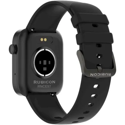 Smartwatch Rubicon Star czarny z funkcją rozmowy