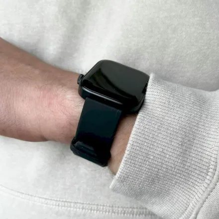 Smartwatch Rubicon Star czarny + ochrona ekranu