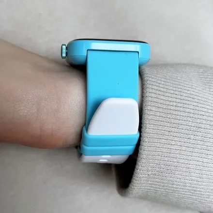 Smartwatch Rubicon Star błękitny ombre + ochrona ekranu