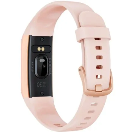 Smartwatch Rubicon Band różowa damska opaska smart