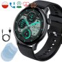 Smartwatch Rubicon Viral Amoled czarny + ochrona ekranu