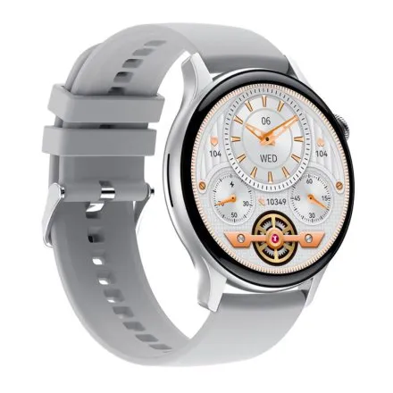 Smartwatch Rubicon Viral Amoled szary + ochrona ekranu