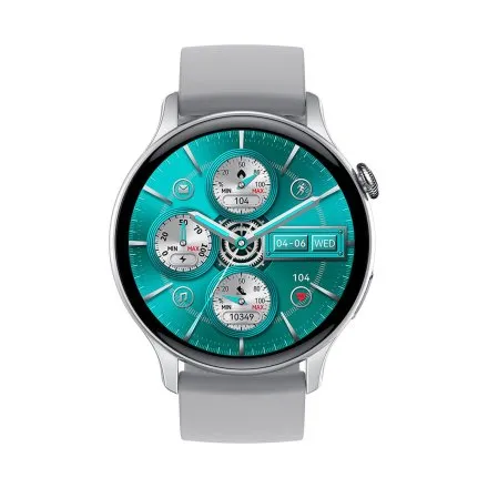 Smartwatch Rubicon Viral Amoled szary + ochrona ekranu