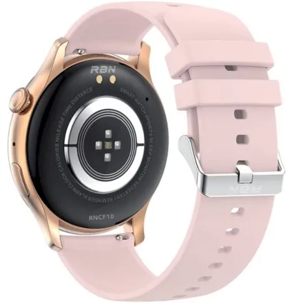 Smartwatch Rubicon Viral Amoled różowy z funkcją rozmowy