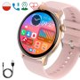 Smartwatch Rubicon Viral Amoled różowy z funkcją rozmowy