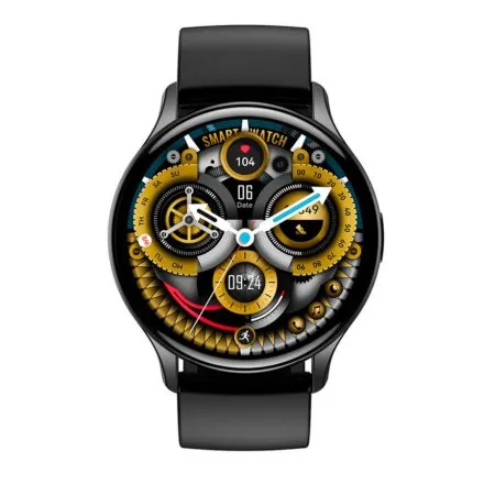Smartwatch Rubicon Active Amoled czarny + ochrona ekranu