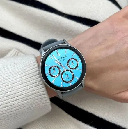 Smartwatch Rubicon Active Amoled szary + ochrona ekranu