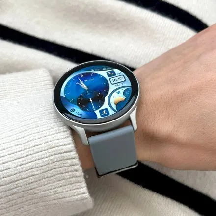 Smartwatch Rubicon Active Amoled szary + ochrona ekranu