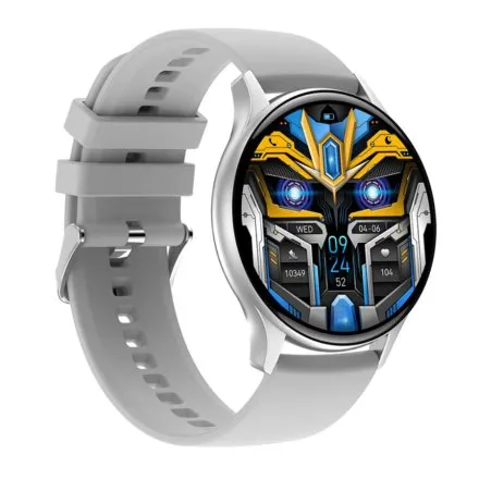 Smartwatch Rubicon Active Amoled szary + ochrona ekranu