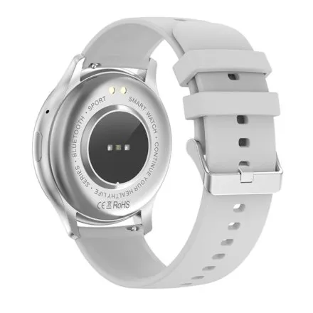 Smartwatch Rubicon Active Amoled szary + ochrona ekranu