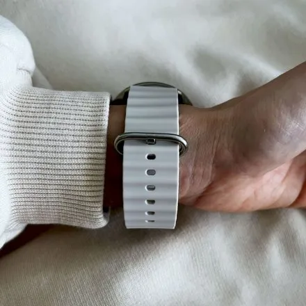 Smartwatch Rubicon Ultra szary z funkcją rozmowy
