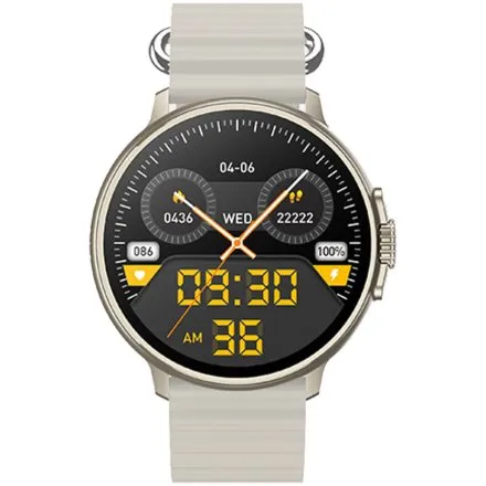 Smartwatch Rubicon Ultra szary z funkcją rozmowy