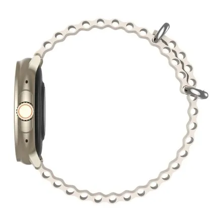 Smartwatch Rubicon Ultra szary z funkcją rozmowy