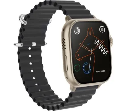 Smartwatch Rubicon Alex czarny z funkcją rozmowy