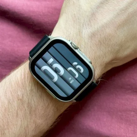 Smartwatch Rubicon Alex czarny + ochrona ekranu