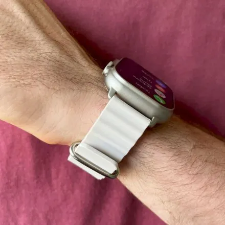 Smartwatch Rubicon Alex beżowy z funkcją rozmowy