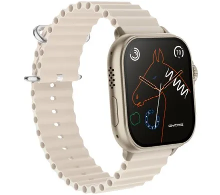 Smartwatch Rubicon Alex beżowy z funkcją rozmowy