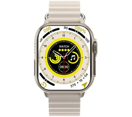 Smartwatch Rubicon Alex beżowy z funkcją rozmowy