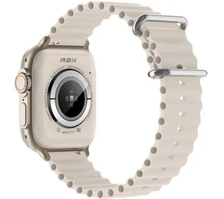 Smartwatch Rubicon Alex beżowy z funkcją rozmowy